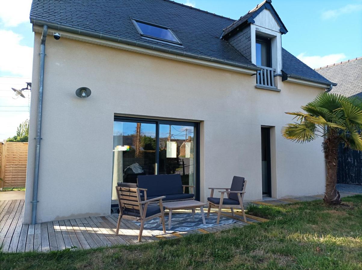 Entre Terre Et Mer Villa Pleslin-Trigavou Exterior photo